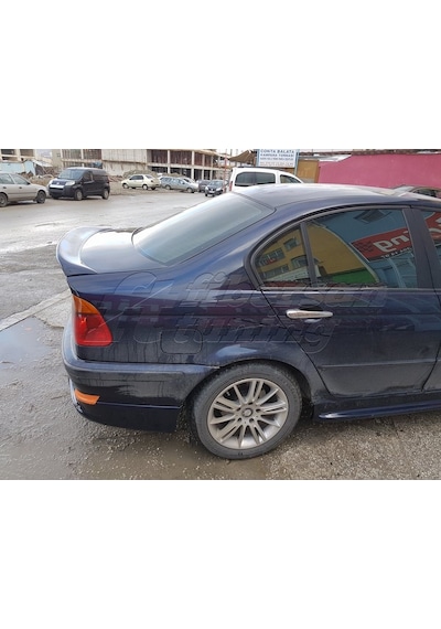 Bmw E46 4 Kapı Spoiler----Fibersan Tuning