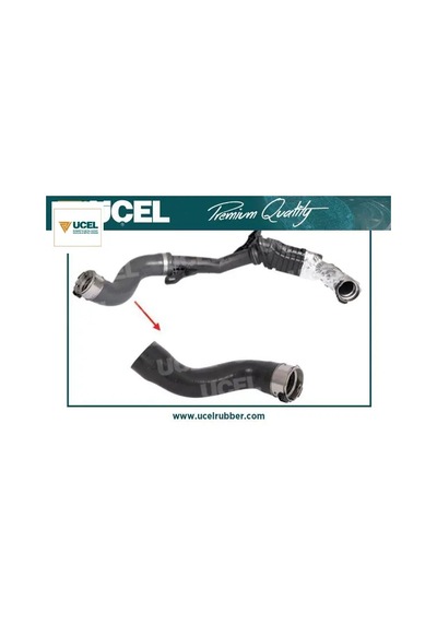 Turbo Hortumu Büyük Plastik Parça Hariç Renault Clıo Iv 1.5 Dcı Üçel Kauçuk 144609034r/ 144608294r/ 144604018r