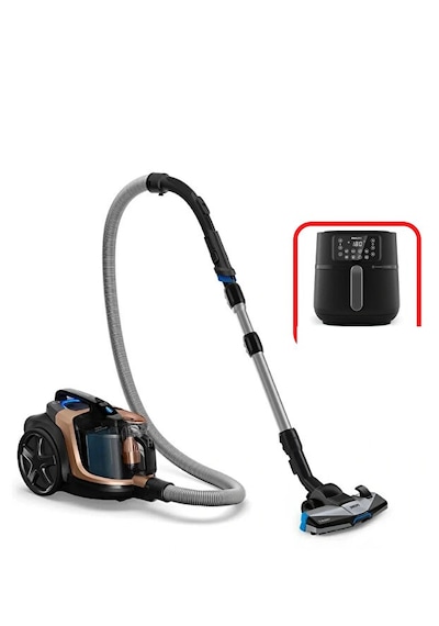 Philips Marathon XB7151/07 Elektrikli Süpürge + Philips HD9285/96 Airfryer