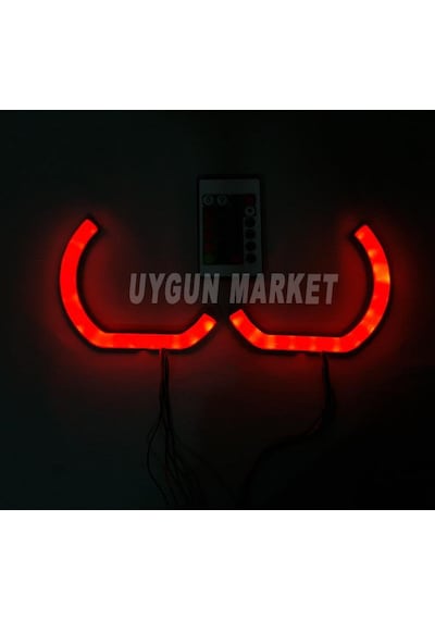 Citroen C4 L Tipi Rgb Angel Halka, 4 Adet, Far İçi Halka, Citroen