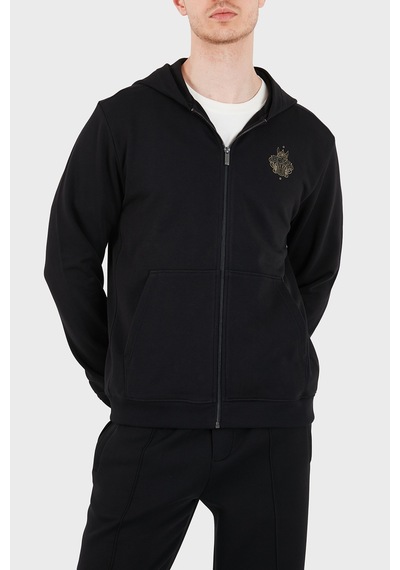 Boss Erkek Sweat 50556427 001 Siyah Siyah