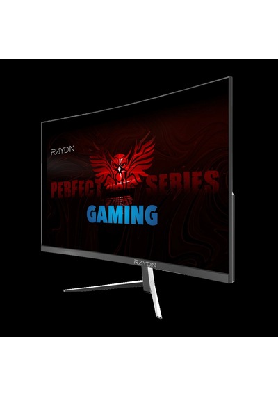 Raydın Mm24rfa-200hz, 23.6", 1ms, 200hz, Full Hd, Hdmı, Dp, Hoparlör, Va Led, R1650 Curved, Frameles