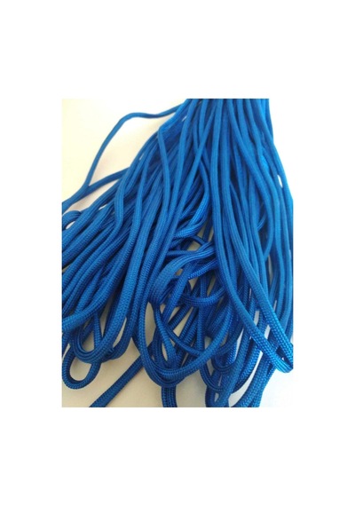 Paracord Dünyası 5 Metre Paracord Bileklik Ipi Mavi