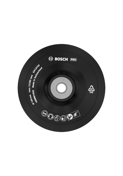Ayrex Professional Zımpara Diski 125 Mm, 1 Adet