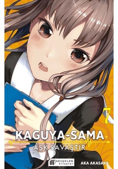 Kaguya-sama Aşk Savaştır 7 - Qhdh-811568