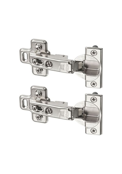 Ikea Utrusta Mutfak İçin Menteşe, Gri, 95 , 2 Adet