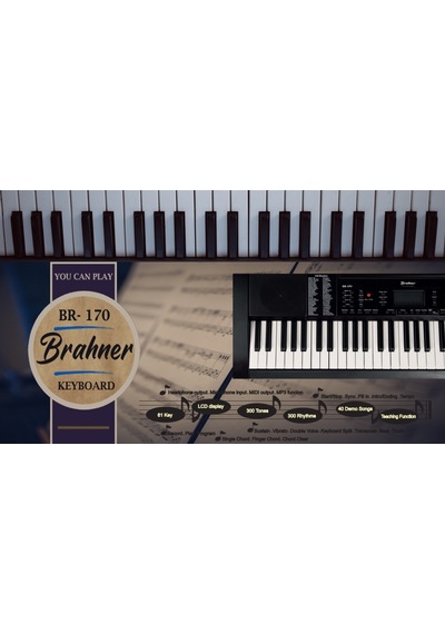 BRAHNER BR-170 61 TUŞ ORG