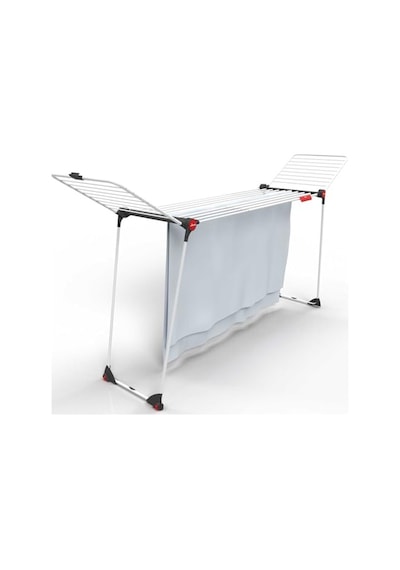 Vileda Infinity Flex 2 Metre'ye Kadar Uzatılabilir, 30 Metre Kurutma Alana Sahip Çamaşır Kurutmalığı 40 x 19