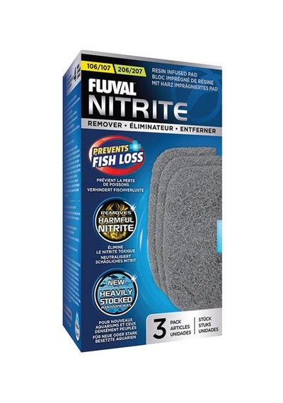 Fluval 107207 için Nitrite Remover 3 Lü Paket