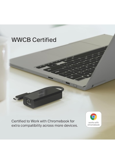 Belkin Usb Type-c 2.5 Gb Ethernet Adaptörü, Usb, Thunderbolt 3 Ve