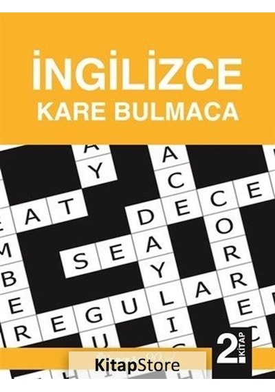 İngilizce Kare Bulmaca 2. Kitap