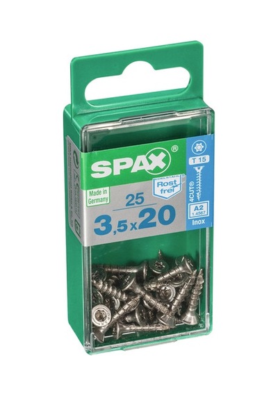 Spax Havşa Vida Paslanma 3.5x20 Diğer