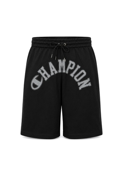 Champion Champıon Erkek Şort 221315-kk001 Siyah