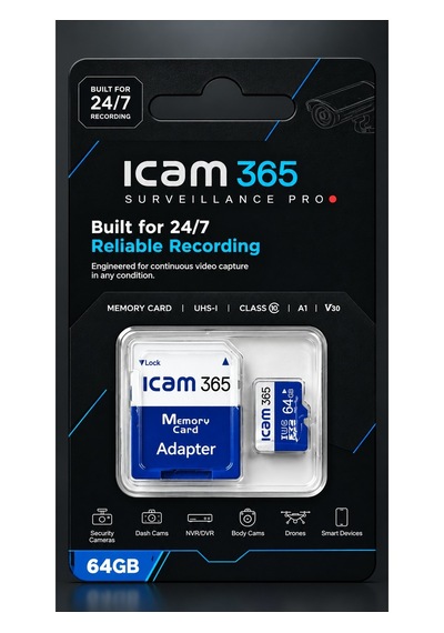Icam365 32 Gb Microsdxc Hafıza Kartı Kamera Ve Araç Kameraları İçin