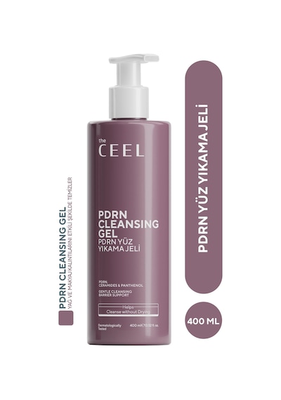 Pdrn Somon Dna Yüz Yıkama Jeli Triple Ceramide Complex, Panthenol & Beta Glucan 400 Ml