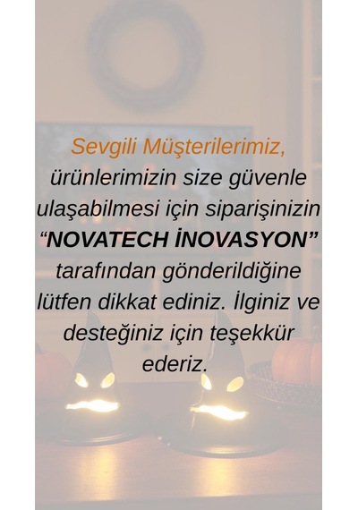 Korku Şapka Figürlü Pilli Mum İle Kullanım Dekoratif 2 Li Aksesuar Masaüstü Obje Halloween Süs