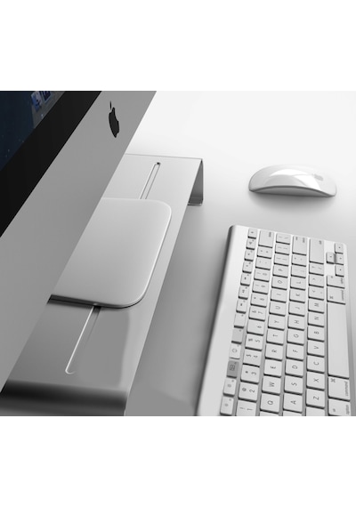 Aliminyum Laptop Ekran Monitör Notebook Yükseltici Tutucu Cin275