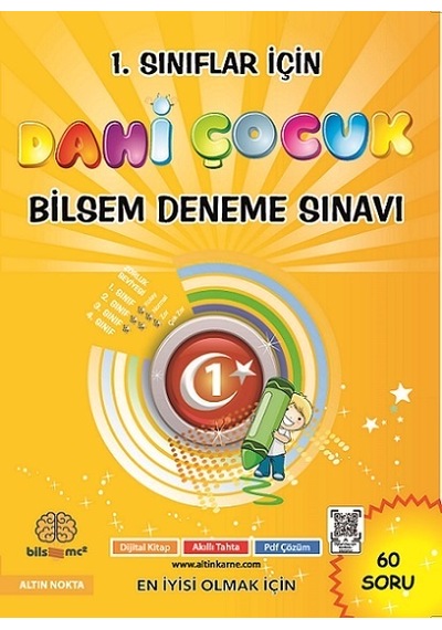 Altın Nokta 1. Sınıf Dahi Çocuk Bilsem Deneme Sınavı