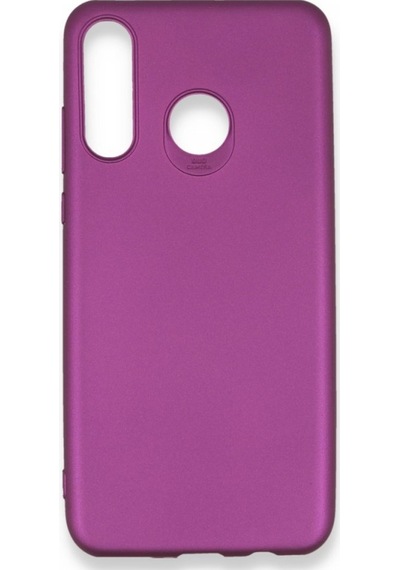 Huawei P30 Lite Kılıf Premium Renkli Silikon Kapak Prm