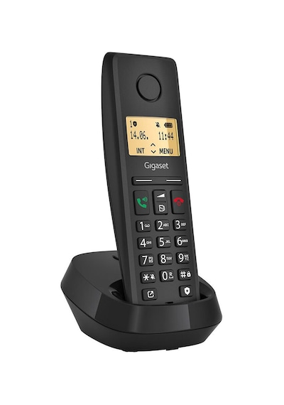 Gigaset Pure 200 Dect Telefon Siyah