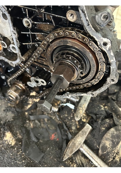 Hyundai Crdi Pompa Dişli Çektirme Aparatı