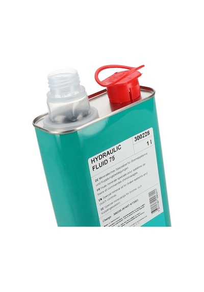 Motorex 75 Hidrolik Fren Yağı Mineral 1000 Ml Siyah