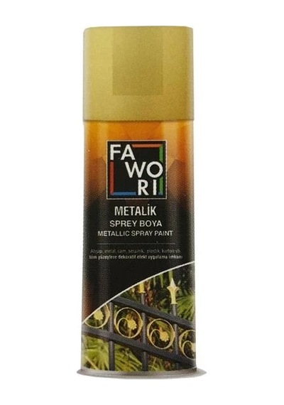 Fawori Sprey Boya Altın Yaldız 310 400 ML