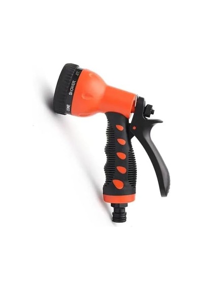7 Fonksiyonlu Bahçe Sulama Tabancası Ayarlanabilir Su Püskürtme Başlığı Ergonomik Tutuşlu