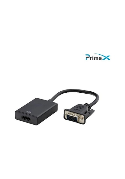 Primex Px-1250 Vga To Hdmi Fullhd Görüntü Çevirici Aparat