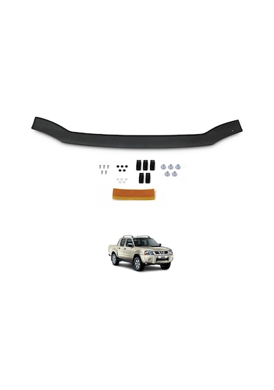 Nissan Skystar Ferrous Ön Kaput Koruma Rüzgarlık 2001 2012