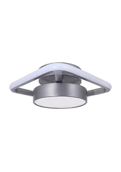 Alen Tekli Gri Enerji Tasarruflu Beyaz Işık Modern Led Avize Çocuk Odası Koridor Giyinme Odası Diğer