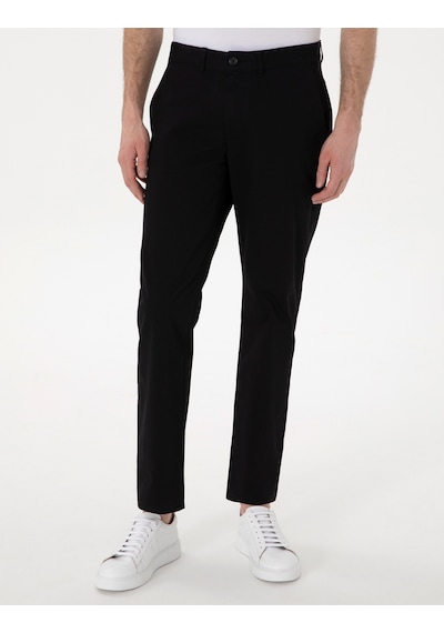 Pierre Cardin Erkek Siyah Pantolon Kanvas-chino 50308105-vr046 Siyah