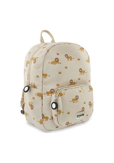 Trixie Backpack Print Lively Lion - Okul Çantası Karışık