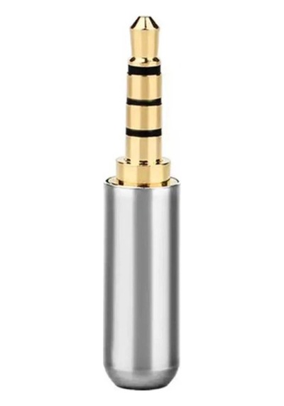 Ic-261e 3.5mm Jak 4 Boğumlu Gümüş