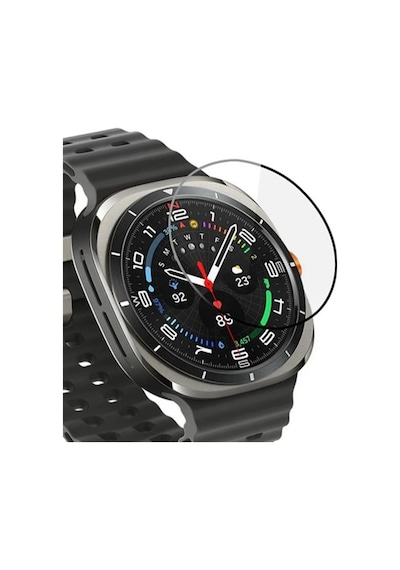 Uray Store Samsung Galaxy Uyumlu Watch Ultra 47mm Polymer Nano Ekran Koruyucu - Şeffaf