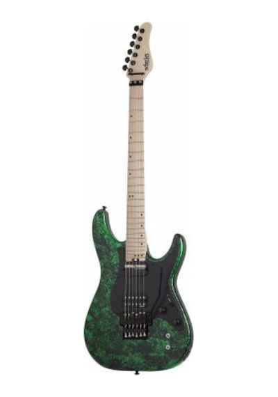Schecter Sun Valley Super Shredder Fr S Elektro Gitar Green Reign
