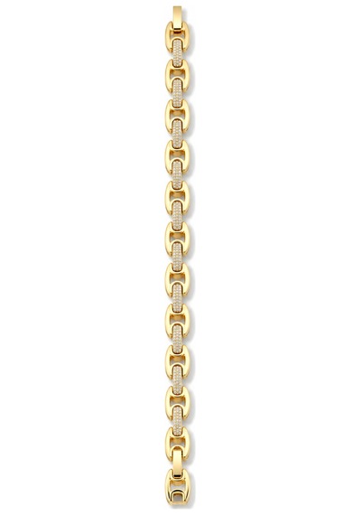 Sertifikalı 316l Çelik Gold Kaplama Yılan Zincir Kadın Bileklik Altın 25507673