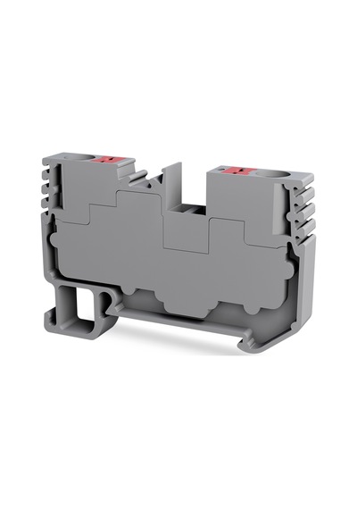Tbloc Pft 6mm Push-in Tek Katlı Klemens