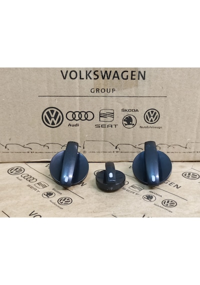 TRANSPORTER T6 2010-2014 KALORİFER AYAR KONTROL DÜĞMESİ TAKIM