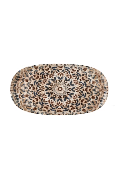 Mudo Home Ephesus Düz Kayık Tabak 34cm Diğer