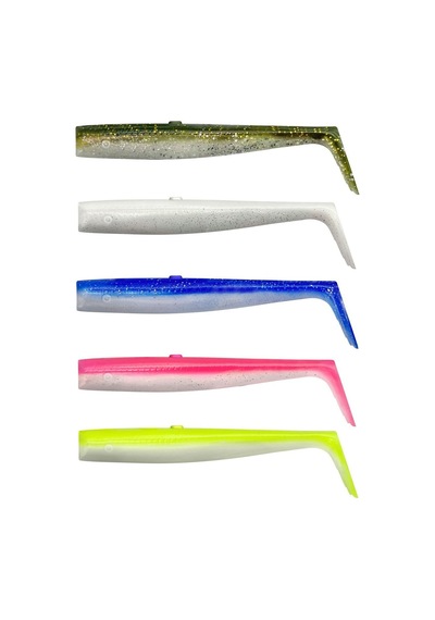 Savage Gear Sandeel V2 Tail 12.5cm 15gr 5-pcs Lemon Back