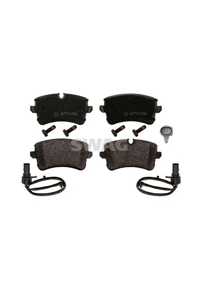 ARKA FREN BALATASI A6 4G2 A6 AVANT 4G5 2.8 FSI/2.8FSI QUATTRO/2.0TDI/3.0TDI QUATTRO SWAG 30116016 OEM