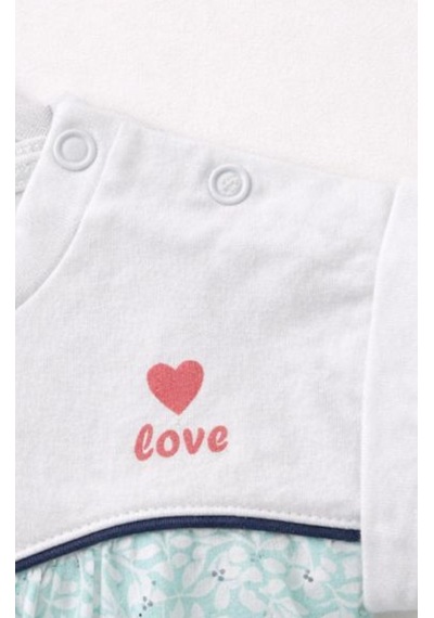 For My Baby Kız Bebek Elbise Yeşil