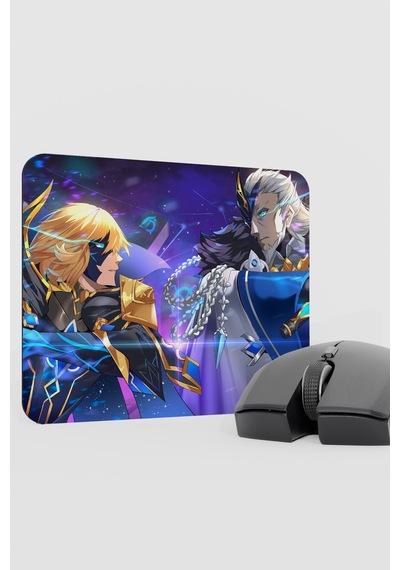 Dainsleif Genshin Impact Anime Oyuncu V3 - 22x18 Gaming Mouse Pad Fare Altlığı