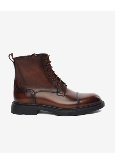 Greyder Erkek Kahverengi Hakiki Deri Klasik Bot 5k1yb18710 1514 Kahve