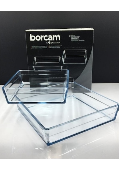 Paşabahçe 159129 Borcam Fırın Kasesi 2'li