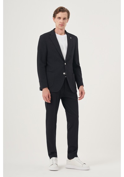 Morven Erkek Lacivert Poliviskon Trend Çizgili Slim Fit Mono Yaka Takım Elbise 26ms001003200 Lacivert Morven Erkek Lacivert Poliviskon Trend Çizgili Slim Fit Mono Yaka Takım Elbise 26ms001003200 Lacivert