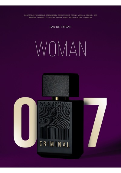 Criminal Woman 07 Edp 50 ml Kadın Parfüm