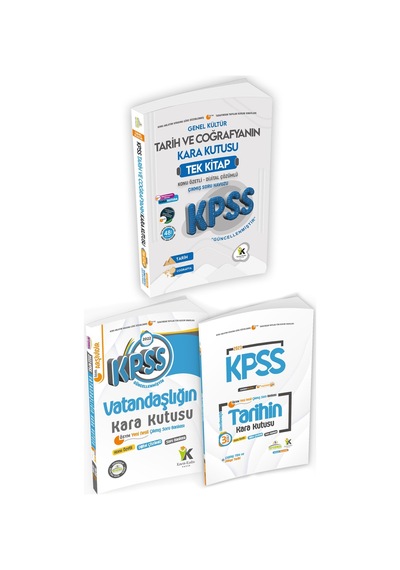 Kpss Ön Lisans Tarih Coğrafya Vatandaşlığın Kara Kutusu Konu Öze...