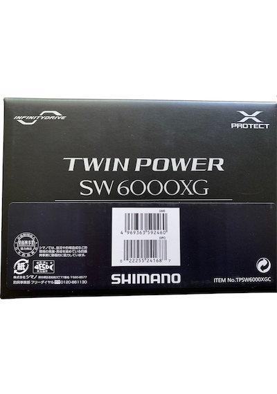 Shimano Twin Power Sw C 6000 Xg Olta Makinesi